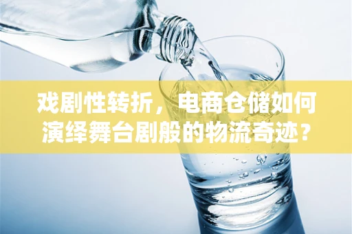 戏剧性转折，电商仓储如何演绎舞台剧般的物流奇迹？
