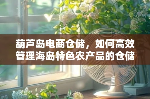 葫芦岛电商仓储，如何高效管理海岛特色农产品的仓储物流？