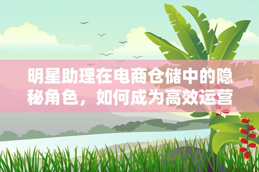 明星助理在电商仓储中的隐秘角色，如何成为高效运营的幕后推手？