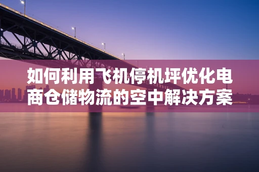 如何利用飞机停机坪优化电商仓储物流的空中解决方案？