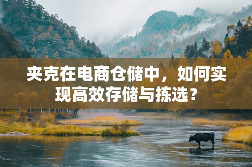 夹克在电商仓储中，如何实现高效存储与拣选？