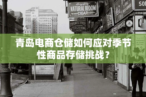 青岛电商仓储如何应对季节性商品存储挑战？