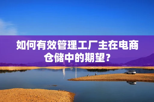 如何有效管理工厂主在电商仓储中的期望？