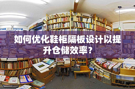 如何优化鞋柜隔板设计以提升仓储效率？