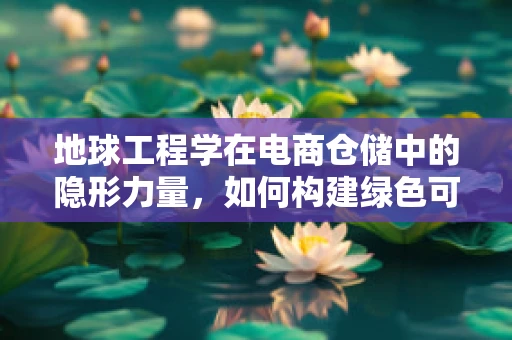 地球工程学在电商仓储中的隐形力量，如何构建绿色可持续的仓储环境？