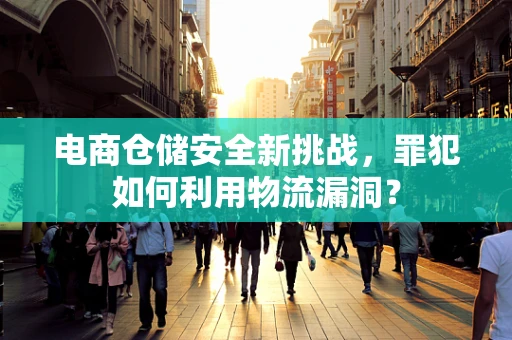 电商仓储安全新挑战，罪犯如何利用物流漏洞？