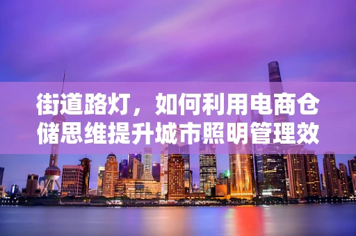 街道路灯，如何利用电商仓储思维提升城市照明管理效率？