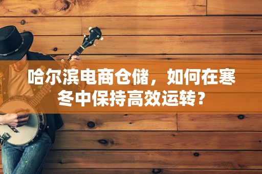 哈尔滨电商仓储，如何在寒冬中保持高效运转？
