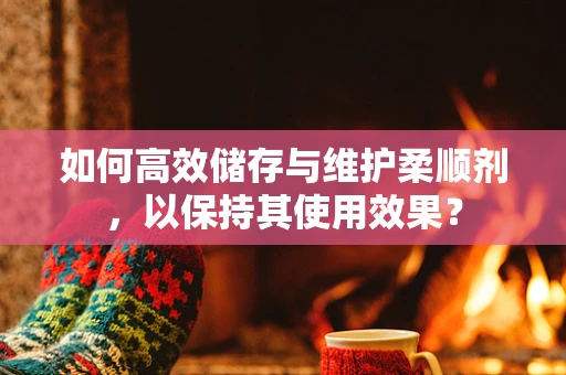 如何高效储存与维护柔顺剂，以保持其使用效果？
