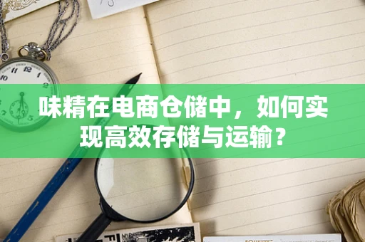味精在电商仓储中，如何实现高效存储与运输？