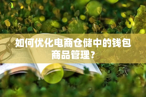 如何优化电商仓储中的钱包商品管理？