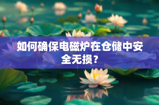 如何确保电磁炉在仓储中安全无损？