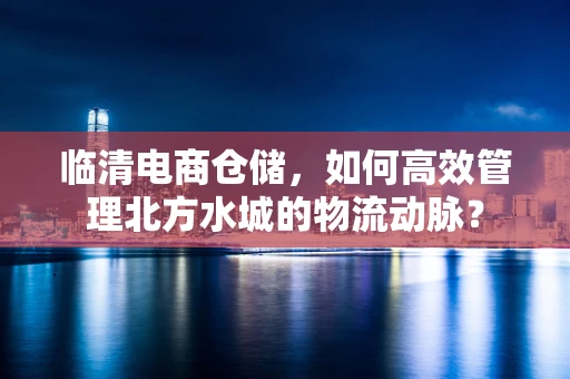 临清电商仓储，如何高效管理北方水城的物流动脉？