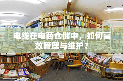 电线在电商仓储中，如何高效管理与维护？