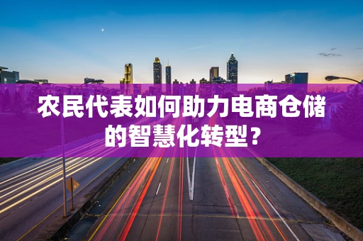 农民代表如何助力电商仓储的智慧化转型？