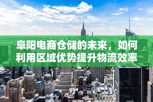阜阳电商仓储的未来，如何利用区域优势提升物流效率？
