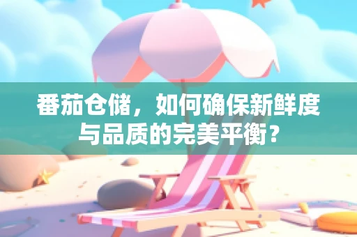 番茄仓储，如何确保新鲜度与品质的完美平衡？