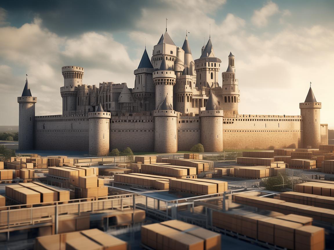 城堡在电商仓储中的战略意义,是坚固的防线,还是创新的起点? 城堡在电商仓储中的战略意义,是坚固的防线,还是创新的起点?