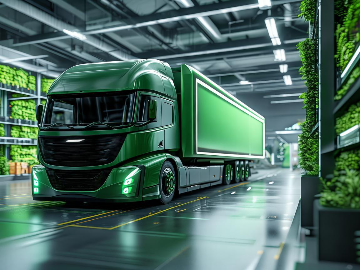 氢能源货车,未来仓储物流的绿色引擎? 氢能源货车,未来仓储物流的绿色引擎?