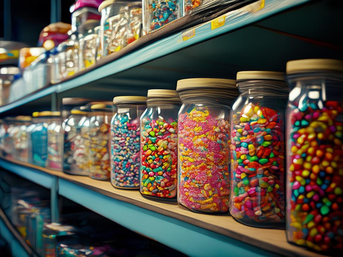 甜蜜的烦恼,如何高效管理糖果类商品的仓储? 甜蜜的烦恼,如何高效管理糖果类商品的仓储?