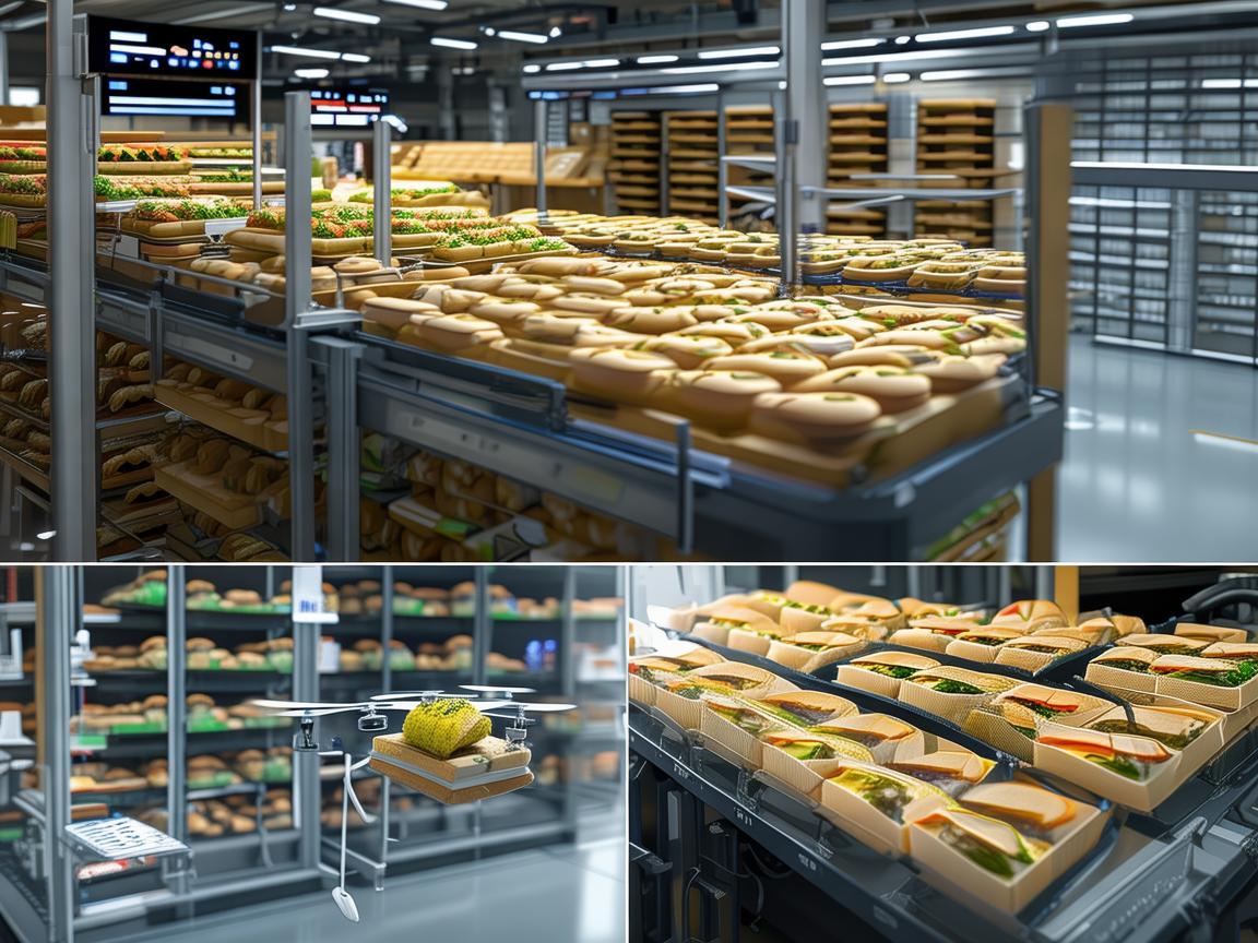 如何高效存储与配送，三明治的保鲜挑战？