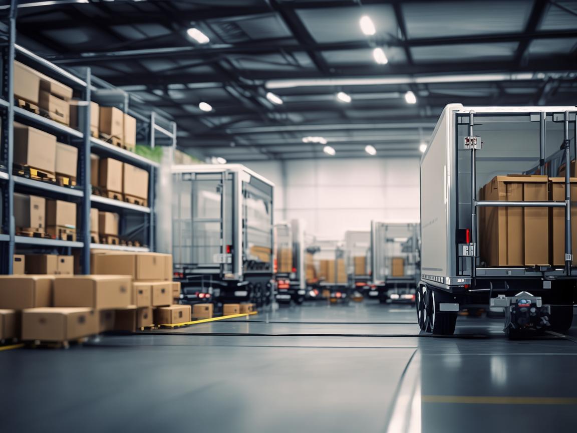 如何高效利用半挂牵引车提升电商仓储物流效率?