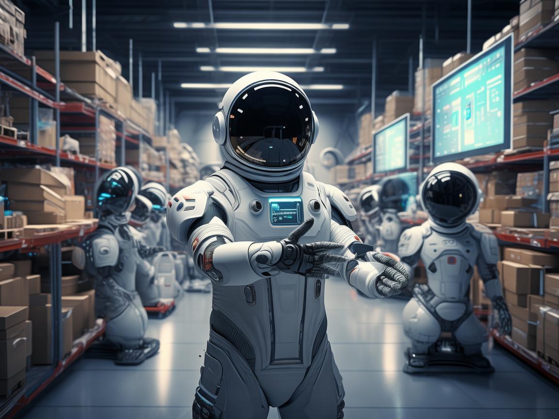 宇航员指挥官在电商仓储中的太空任务如何高效执行? 宇航员指挥官在电商仓储中的太空任务如何高效执行?