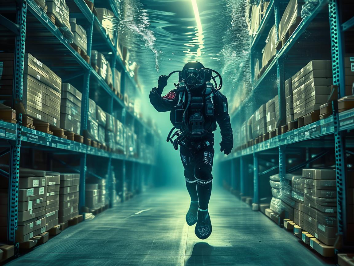 潜水在电商仓储中的神秘角色,如何提升水下货物安全? 潜水在电商仓储中的神秘角色,如何提升水下货物安全?