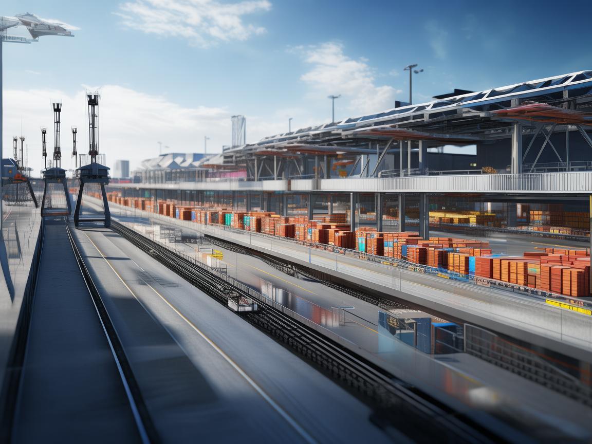 港口在电商仓储中的隐形力量,如何高效衔接海陆物流? 港口在电商仓储中的隐形力量,如何高效衔接海陆物流?