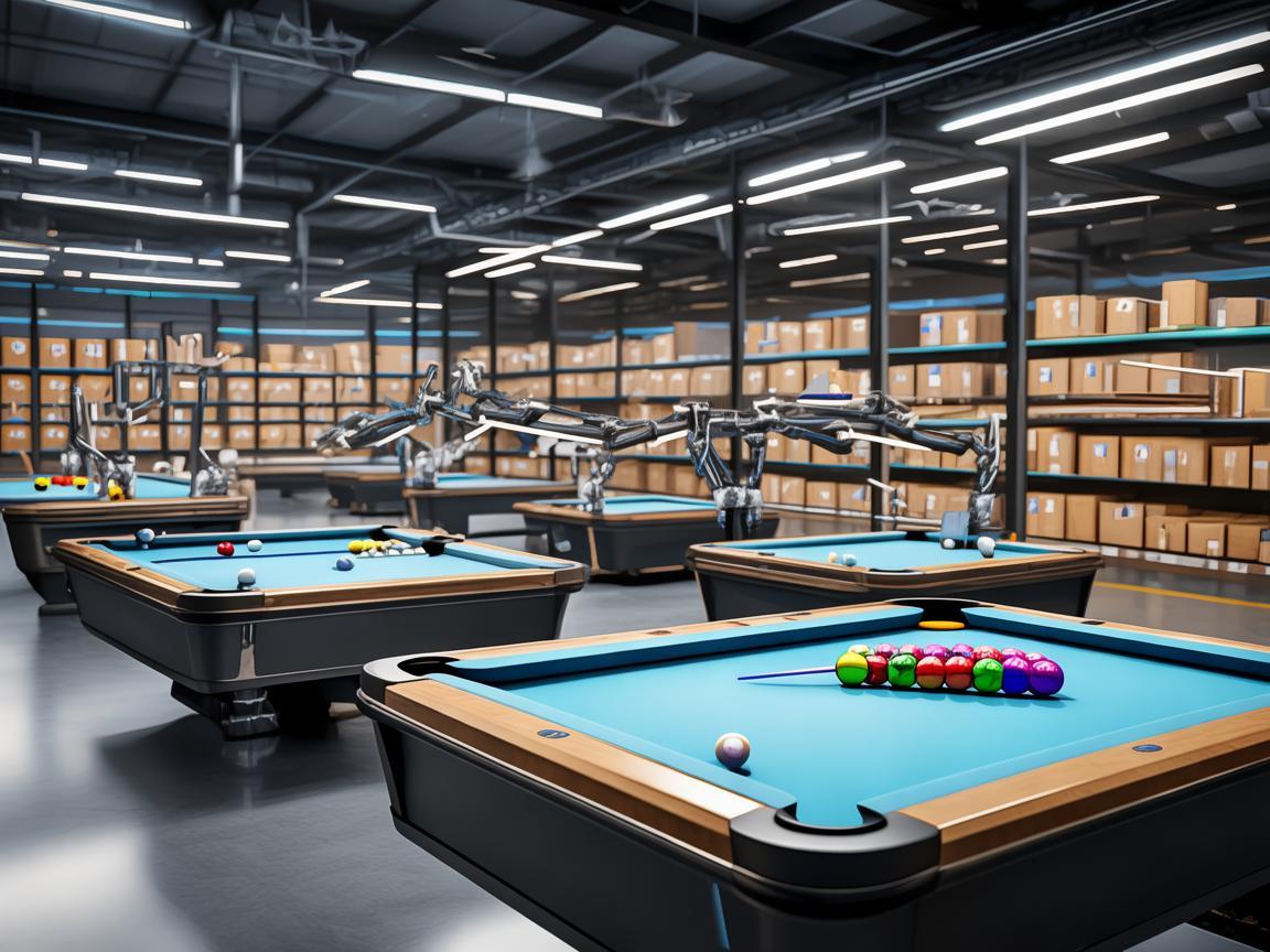 台球与电商仓储,如何巧妙利用‘小球’提升大效率?