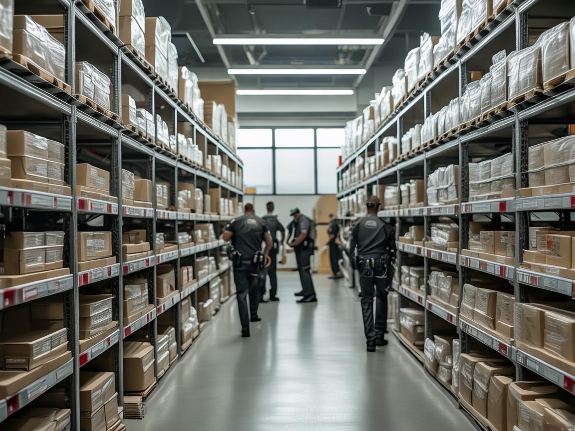 监狱中的电商仓储,如何确保安全与效率的平衡? 监狱中的电商仓储,如何确保安全与效率的平衡?