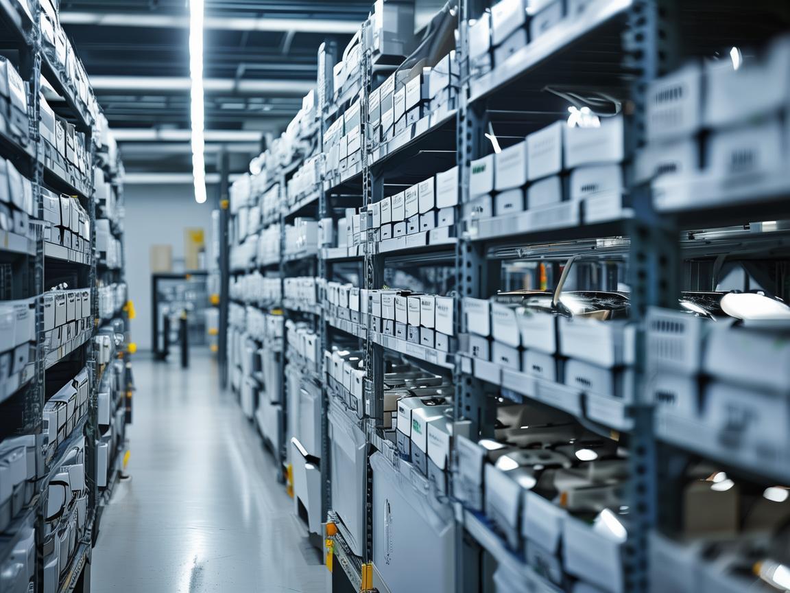 眼镜商品在电商仓储中如何实现高效管理与精准配送？