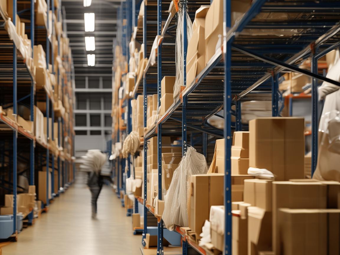 晾衣绳在电商仓储中的隐形作用，如何高效利用？