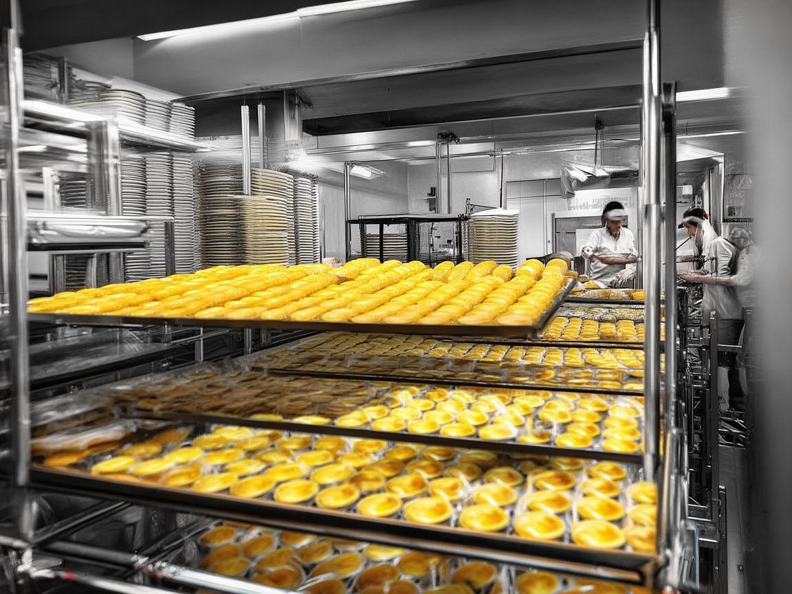 如何高效存储与配送蛋挞，以保持其美味与新鲜？