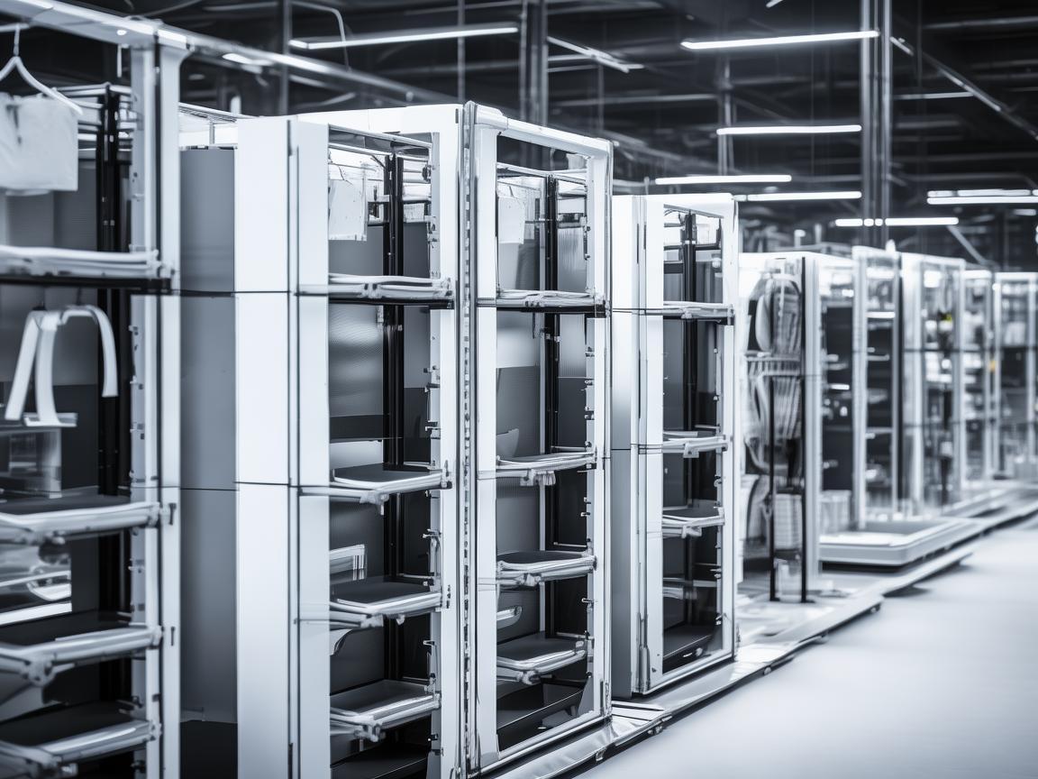 如何优化电商仓储中的衣柜存储，提升商品周转效率？