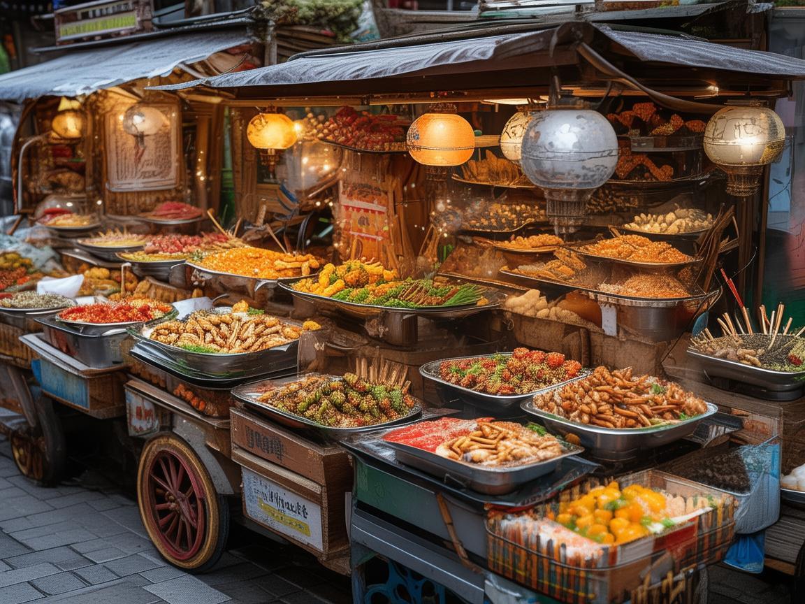 美食街小吃车，如何打造移动的味蕾盛宴？