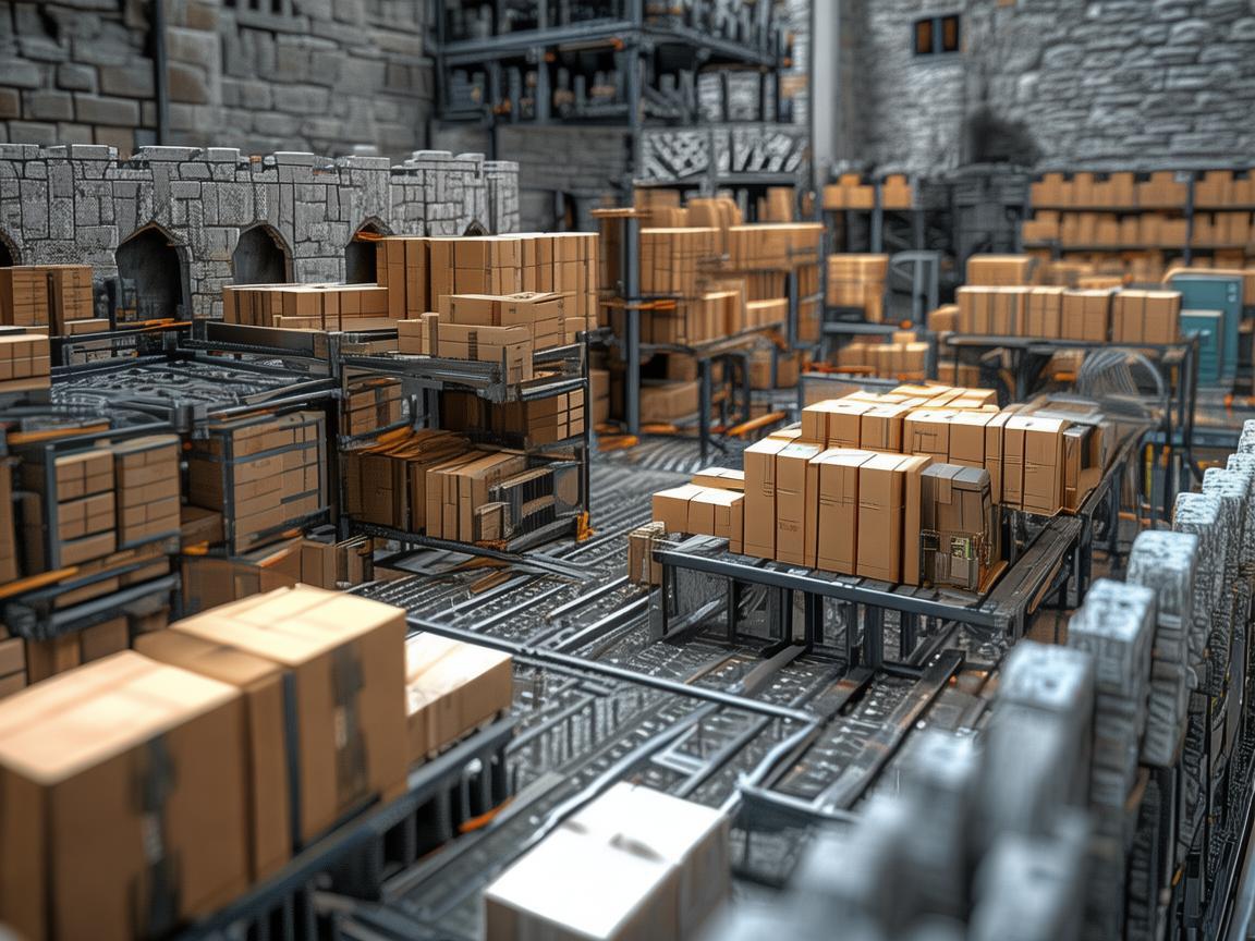 城堡仓储，如何打造坚固而高效的电商堡垒？