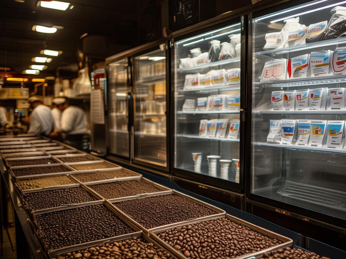 咖啡馆的仓储管理，如何确保每一杯咖啡的新鲜与品质？