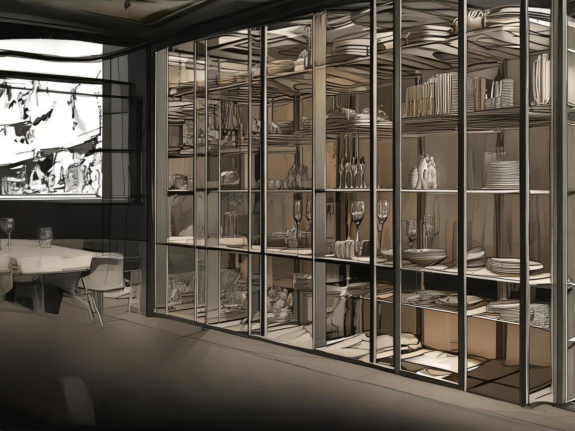 如何优化餐厅包厢的仓储管理以提升顾客体验？