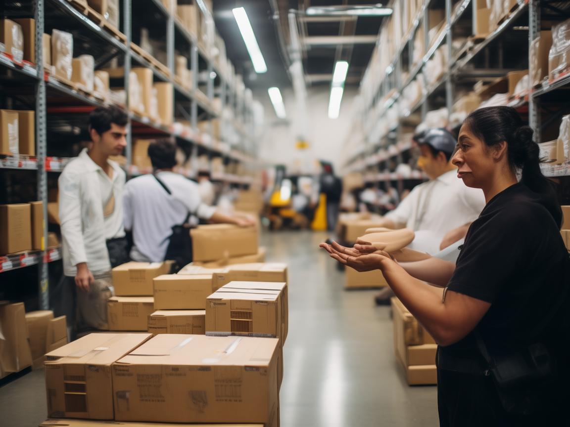 生活委员在电商仓储中如何发挥‘润滑剂’作用？