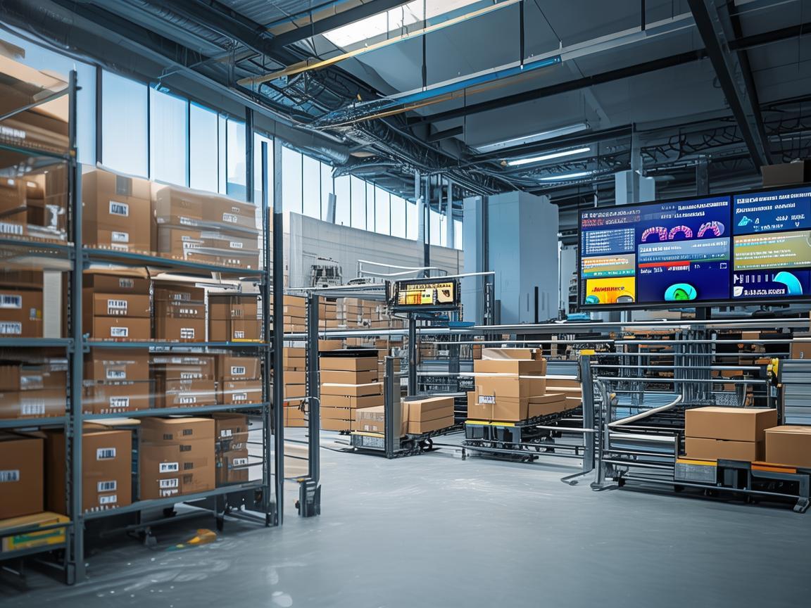 工厂直送模式下，如何确保电商仓储的供应链透明度与效率？