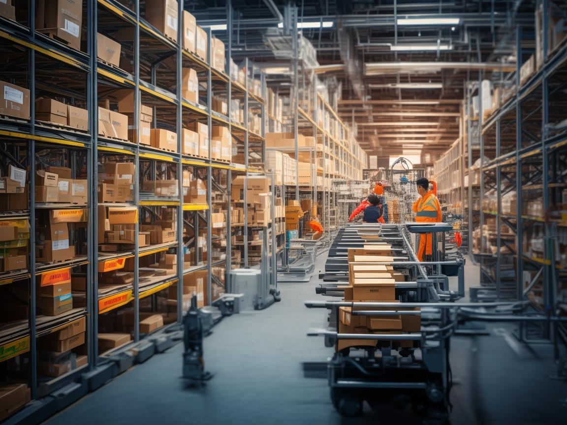 洛阳电商仓储，如何高效应对双十一的物流挑战？