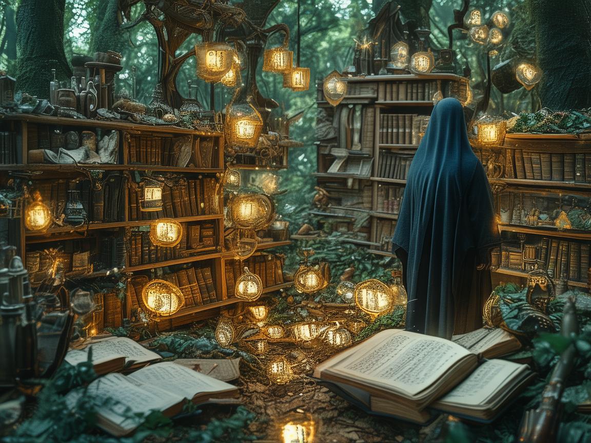 巫师之谜，如何利用电商仓储优化魔法商品的存储与配送？