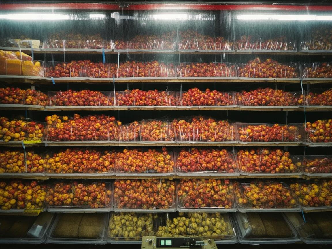 李子仓储中，如何确保其新鲜度与品质？