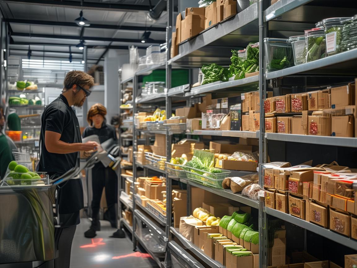 餐馆老板如何利用电商仓储优化食材供应链？