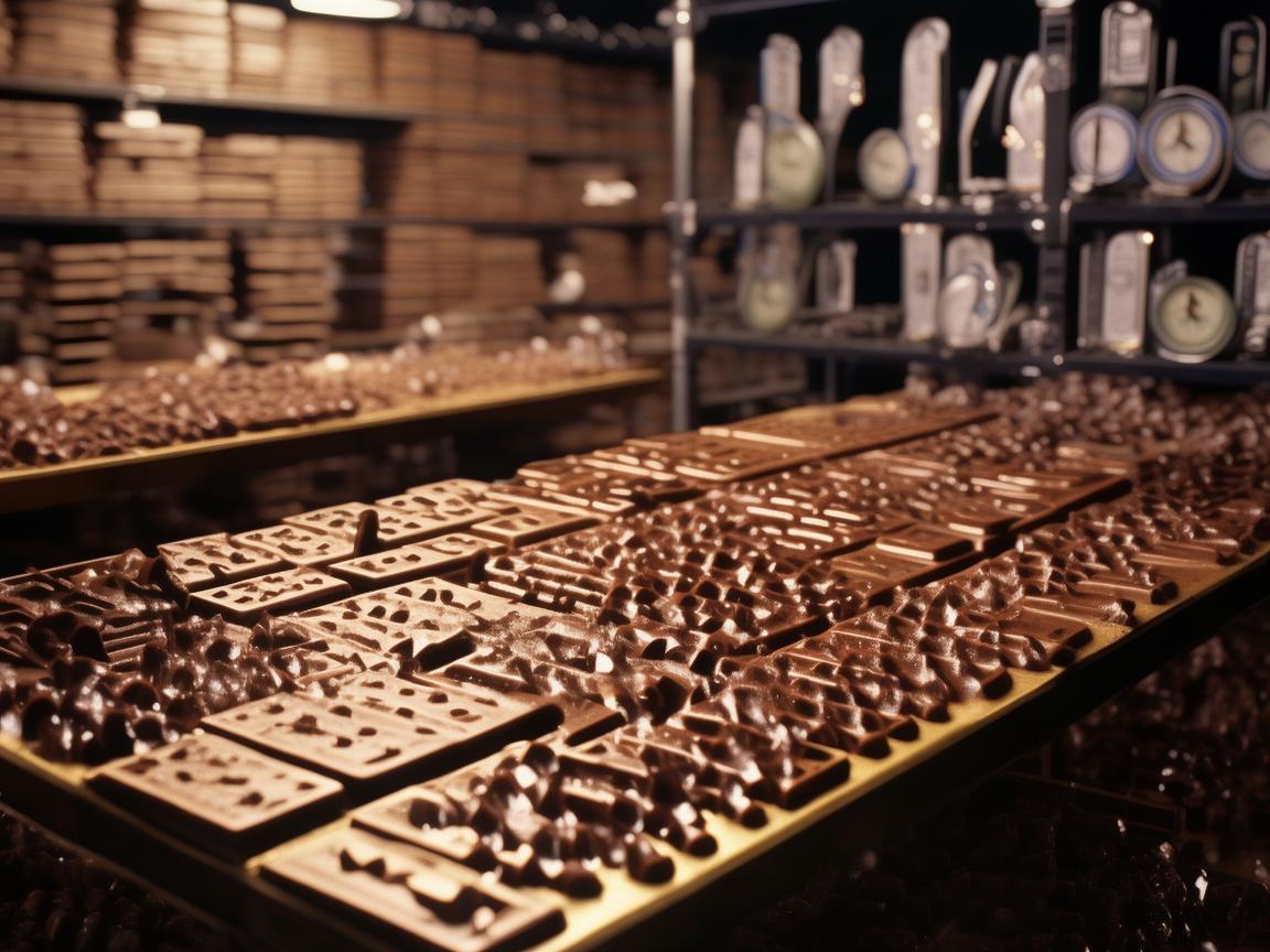 巧克力仓储中的温度与湿度，甜蜜背后的科学