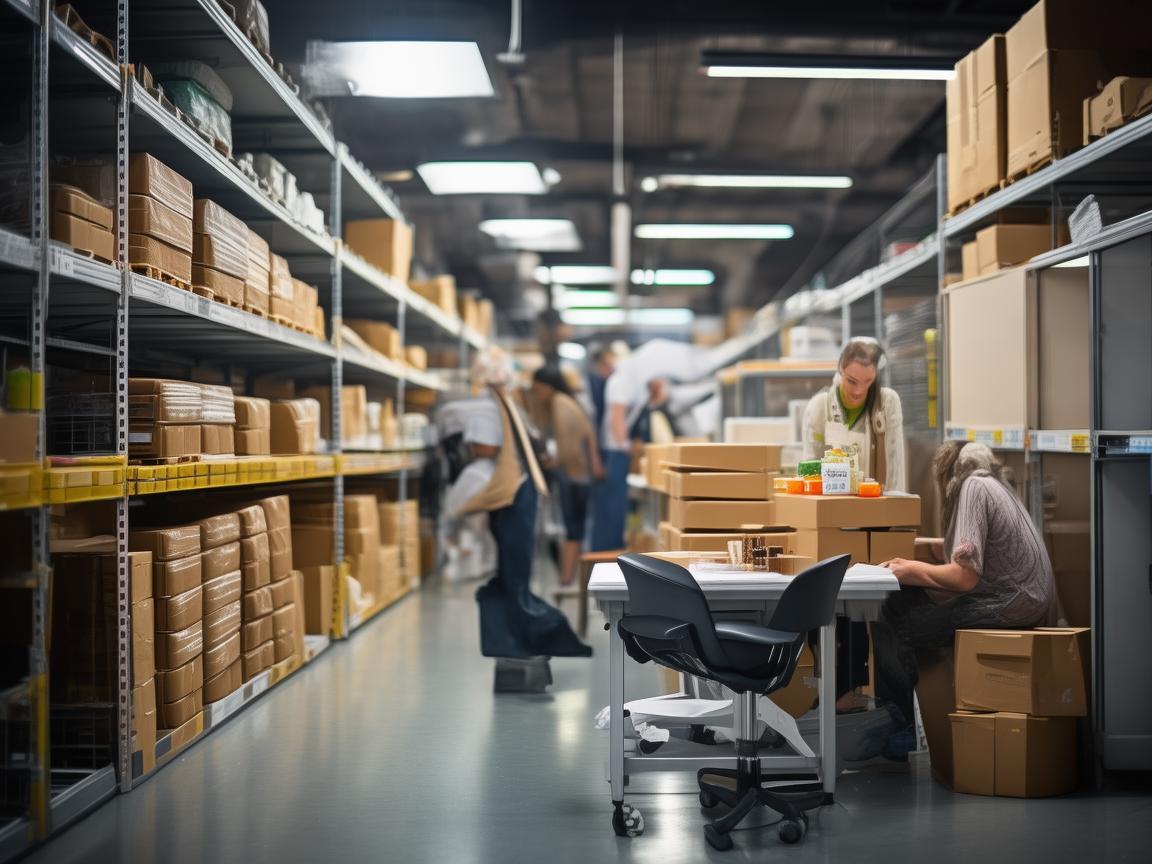 如何应对电商仓储中慢性肠炎员工的特殊需求？