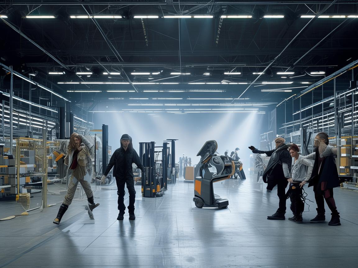 戏剧表演如何在电商仓储中演绎高效与创意的双重奏章？