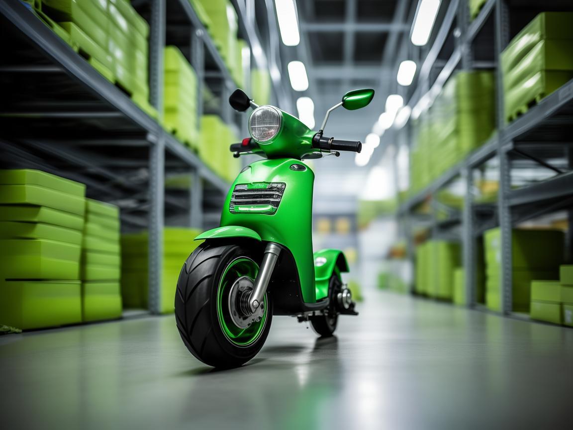 燃油滑板车，仓储物流中的绿色与高效并行吗？