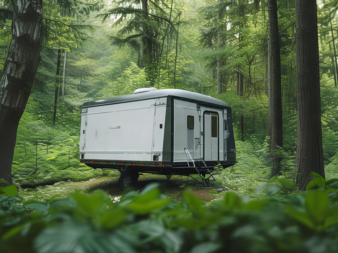 宿营车，电商仓储中的移动物流解决方案，真的能‘轻装上阵’吗？